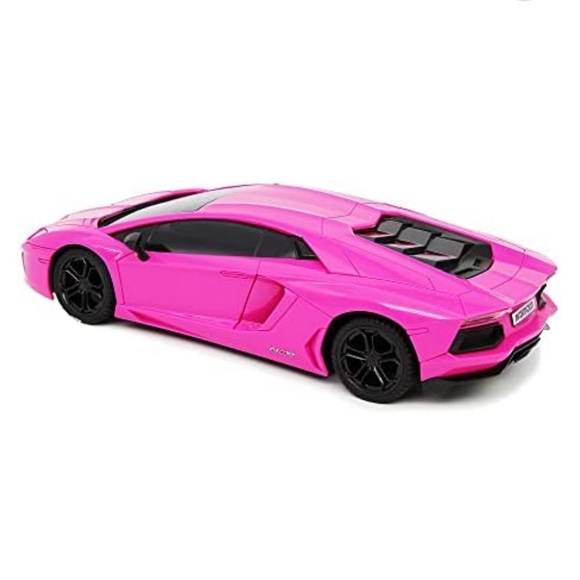 ⏬PRICE DROP⏬ LAMBORGHINI AVENTADOR COUPÉ CMJ RC CARS Scala 1:24 Radio Control - Picture 10 of 10